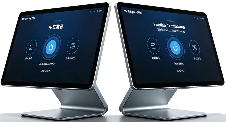 VTD15 Desktop Translation Terminal